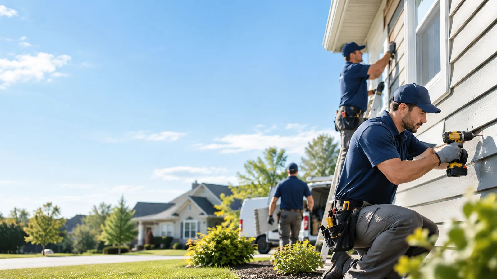 Commercial Siding Installation in Venetia, PA
